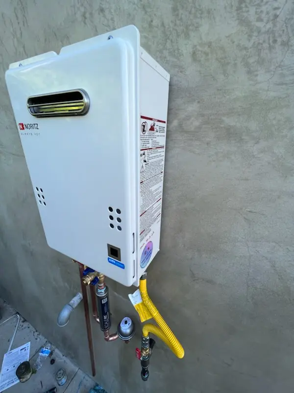 Tankless water heater installation for Henrietta homes